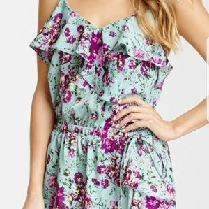 Ruffle Dress NWT